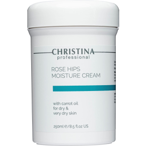 Увлажняющий крем Christina Rose Hips Moisture Cream with Carrot Oil 250 мл (7290100361146) ТОП в Черкассах