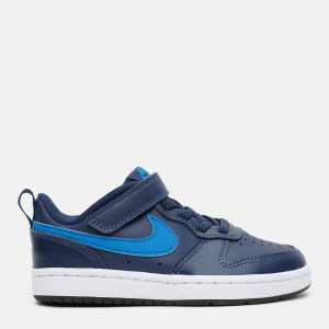 Кеди дитячі Nike Court Borough Low 2 (Psv) BQ5451-403 30 (12.5C) 18.5 см Темно-сині (195239268670) ТОП в Черкасах