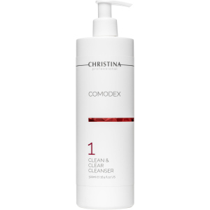 Очищаючий гель Christina Comodex Clean & Clear Cleanser 500 мл (7290100366189) краща модель в Черкасах