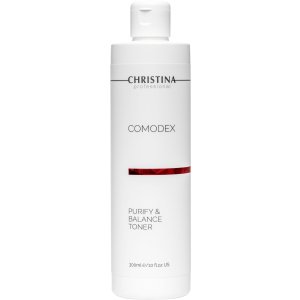 Тоник Christina Очищение и Баланс Comodex Purify & Balance Toner 300 мл (7290100366271) лучшая модель в Черкассах