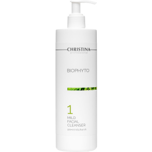 М'який гель, що очищає, Christina Bio Phyto Mild Facial Cleanser 500 мл (7290100365748) рейтинг