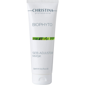 Себорегулююча маска Christina Bio Phyto Seb-Adjustor Mask 75 мл (7290100365717) ТОП в Черкасах