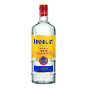 Джин Finsbury London Dry Gin 1 л 37.5% (4062400311083) ТОП в Черкассах