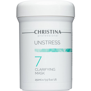 Очищувальна маска Christina Unstress Clarifying Mask 250 мл (7290100367773) рейтинг