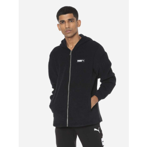 Толстовка Puma Fusion Hooded Jacket 58017301 XL Black (4060981345220) в Черкассах