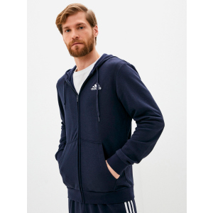 Толстовка Adidas M Bl Ft Fz Hd GK9045 M Legink/White (4064045214781) ТОП в Черкассах