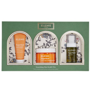 Тріо суперфуд для здоров'я вашої шкіри Elemis Nourishing Skin Health Trio Gift Set (641628889051) краща модель в Черкасах