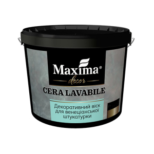 Декоративний віск для венеціанської штукатурки Cera Lavabile Maxima Decor - 0,45 кг (45653) ТОП в Черкасах