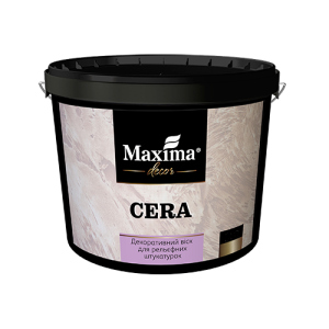 Декоративний віск для рельєфних штукатурок Cera Maxima Decor - 1 л (45656) в Черкасах