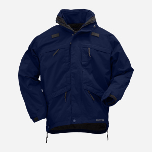 Куртка тактическая демисезонная 5.11 Tactical 3-in-1 Parka 28001 XS Dark Navy (2000000136004) лучшая модель в Черкассах