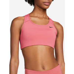 Спортивный топ Nike W Nk Df Swsh Nonpded Bra BV3630-622 XS Розовый (195243348009) надежный