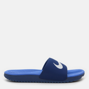 Шльопанці дитячі Nike Kawa Slide (Gs/Ps) 819352-404 40 (7Y) Сині (194953064438) в Черкасах