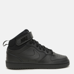 Ботинки детские Nike Court Borough Mid 2 (Gs) CD7782-001 37.5 (5Y) (193152386358) лучшая модель в Черкассах