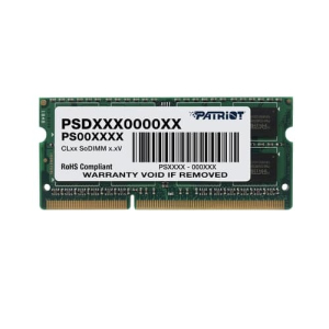 Модуль для ноутбука SoDIMM 8GB 1600 MHz Patriot (PSD38G16002S) краща модель в Черкасах