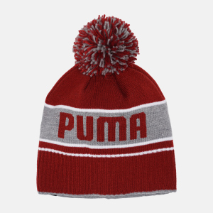 Шапка Puma POM Beanie 2343703 Червона (4064533037076) ТОП в Черкасах