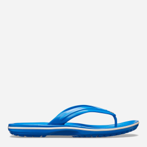 Вьетнамки Crocs Jibbitz Crocband Flip 11033-4KG-M10/W12 43-44 27.2 см Bright Cobalt/White (191448410732)