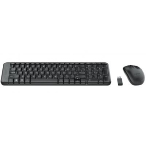 Комплект (Клавіатура Миша) Logitech Desktop MK220 (920-003169) краща модель в Черкасах