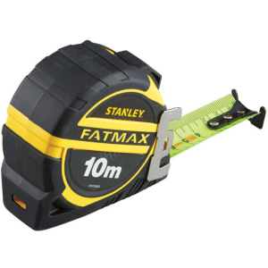 Рулетка Stanley FatMax PRO II съемный крючок 10 м х 32 мм (XTHT0-36005)