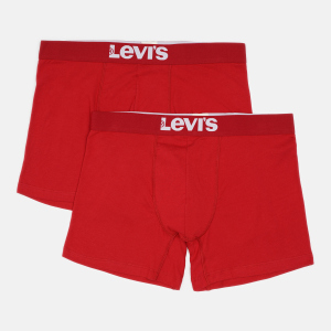 Труси-шорти Levi's 905001001-186 M 2 шт Червоні (8718824822709) ТОП в Черкасах