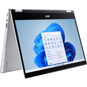 хорошая модель Ноутбук Acer Spin 1 SP114-31N-P003 (NX.ABJEU.006) Pure Silver