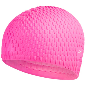 Шапочка для плавания Speedo Bubble Cap Au Pink/Purple Assorted (8-70929D669) (5053744486383) ТОП в Черкассах