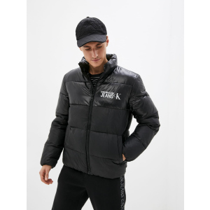 хорошая модель Куртка Calvin Klein Jeans Seasonal Instit Non Down Jacke J30J318683-BEH XL Pvh Black (8719854521693)