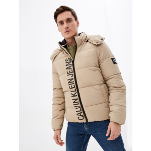 Куртка Calvin Klein Jeans Essentials Non Down Jacket J30J319057-PBF S Beige (8719854520931)