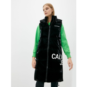 Теплый жилет Calvin Klein Jeans Institutional Long Vest J20J217282-BEH M Pvh Black (8719854557623)