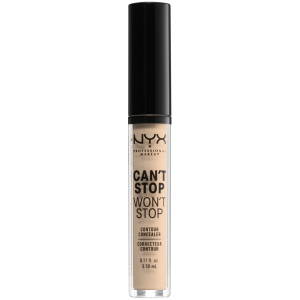 Консилер для лица NYX Professional Makeup Can`t Stop Won`t Stop Concealer 06 Vanila 3.5 мл (800897168582) лучшая модель в Черкассах