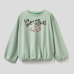 Футболка с длинными рукавами United Colors of Benetton 3ATNC15F5.G-0D9 160 см EL (8033379534496) в Черкассах