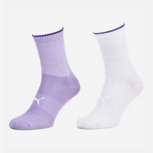 Носки Puma Sock Classic 2P Women 103003001-012 39-42 2 пары Фиолетовый/Белый (8718824799063) ТОП в Черкассах