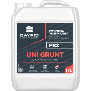 Универсальная грунтовка Uni Grunt Bayris 10 л лучшая модель в Черкассах