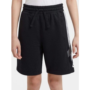 Шорты детские Nike B Nsw Elevated Trim Short DD8626-010 140-146 см (M) Черные (195237941162) ТОП в Черкассах