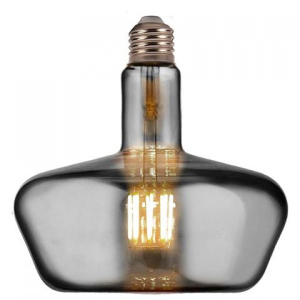 Лампа світлодіодна Horoz Electric Filament Ginza-XL Titanium LED 8Вт 620Лм Е27 2400К тепле світло (001-050-0008)