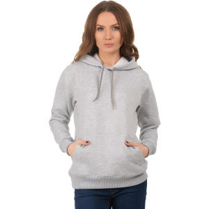 Худі Rozetka Classic Hooded Sweat 062208 XL Сіре (6220809400014) ТОП в Черкасах