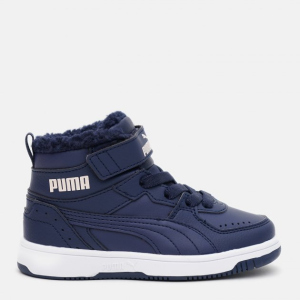 Черевики дитячі Puma Rebound Joy Fur PS 37547905 28 (10) 17 Peacoat-Peacoat-Lotus-Puma White (4063699555783) ТОП в Черкасах