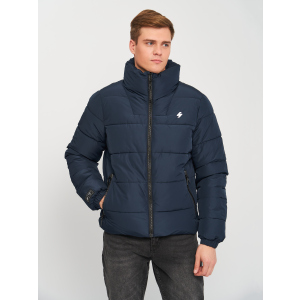 Куртка Superdry Non Hooded Sports Puffer M5011211A-JKE L Deep Navy (5057847233868) лучшая модель в Черкассах