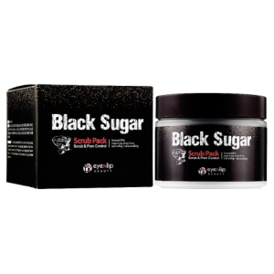 Маска-скраб Eyenlip Black Sugar Scrub Pack із чорним цукром 100 мл (8809555251101)