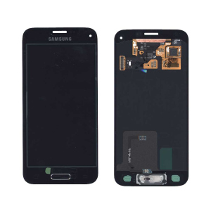 Матриця з тачскрином (модуль) Samsung Galaxy S5 mini SM-G800F чорний High Copy надійний