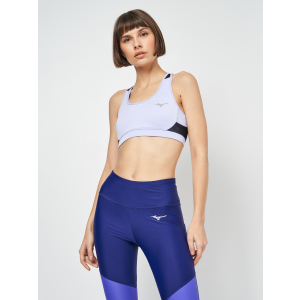 Спортивный топ Mizuno Alpha Bra J2GA124065 XL Фиолетовый (5059431204681) в Черкассах