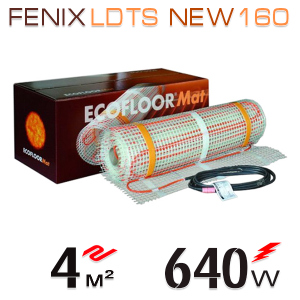 Нагревательный мат Fenix LDTS metric 160 - 4 кв.м