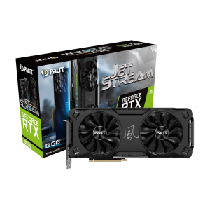 Відеокарта Palit GeForce RTX 3070 JetStream V1 (NE63070019P2-1040J/LHR) в Черкасах