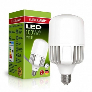 EUROLAMP LED Лампа надпотужна 100W E40 5000K в Черкасах