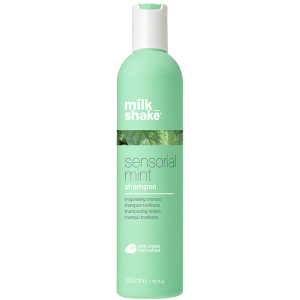 хороша модель Шампунь Milk_shake sensorial mint shampoo для чутливої ​​шкіри голови з екстрактом м'яти 300 мл (8032274057123)