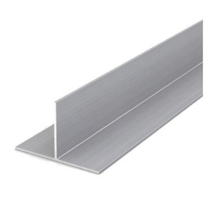 Тавр алюмінієвий Segreto анодований колір срібло 20х20х2 мм, довжина 1м (уп - 10шт) рейтинг