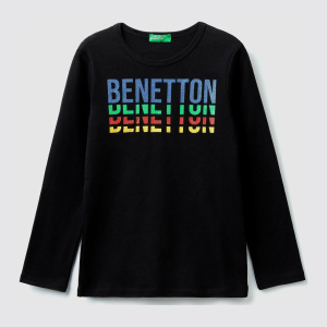 Футболка с длинными рукавами United Colors of Benetton 3I9WC14Q3.G-100 EL 160 см (8032845386522) в Черкассах