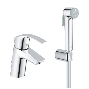 Смеситель для раковины с лейкой Grohe Eurosmart 23124002 ТОП в Черкассах