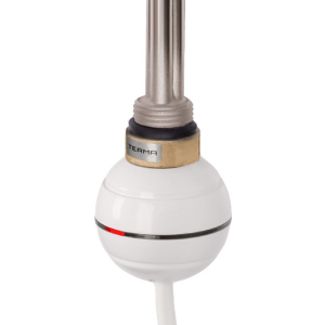 Электронагреватель для полотенцесушителя Terma REG 2 с поддержкой 65 С, белый (white) 600 Вт ТОП в Черкассах