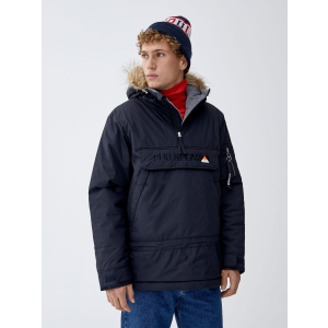 Анорак Pull & Bear 9712/560/401 L Черный (09712560401043) ТОП в Черкассах