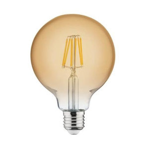 Лампа Horoz Electric "RUSTIC GLOBE-6" 6W Filament led 2200К E27 в Черкассах